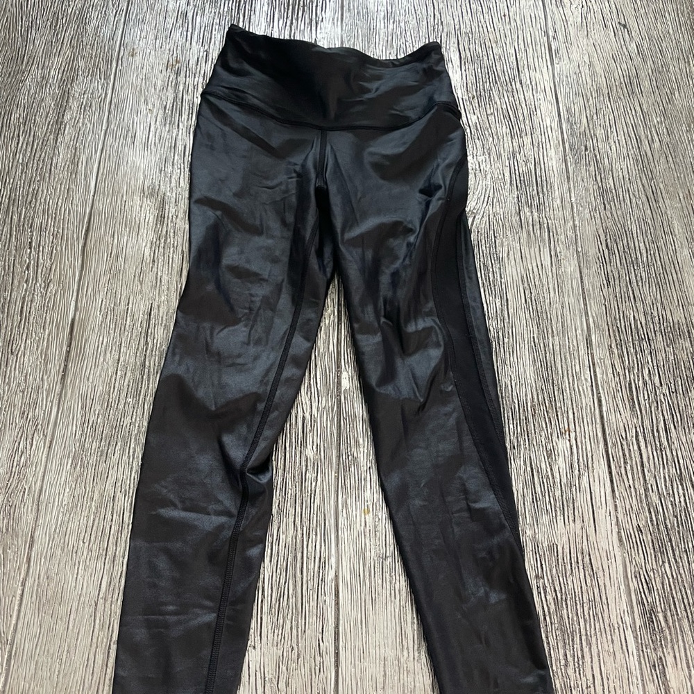 Victoria’s Secret Knockout leather leggings